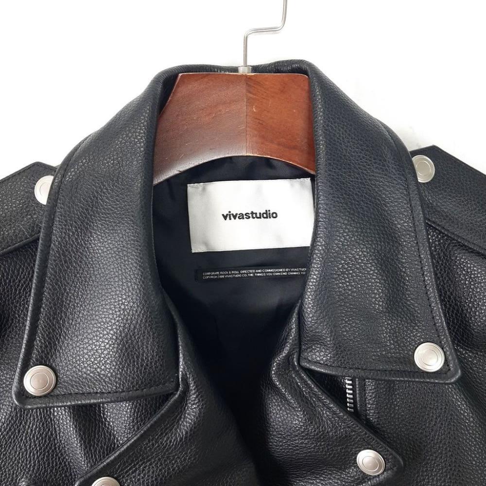 [M]비바스튜디오 여성 가죽자켓/J3-18-32 4