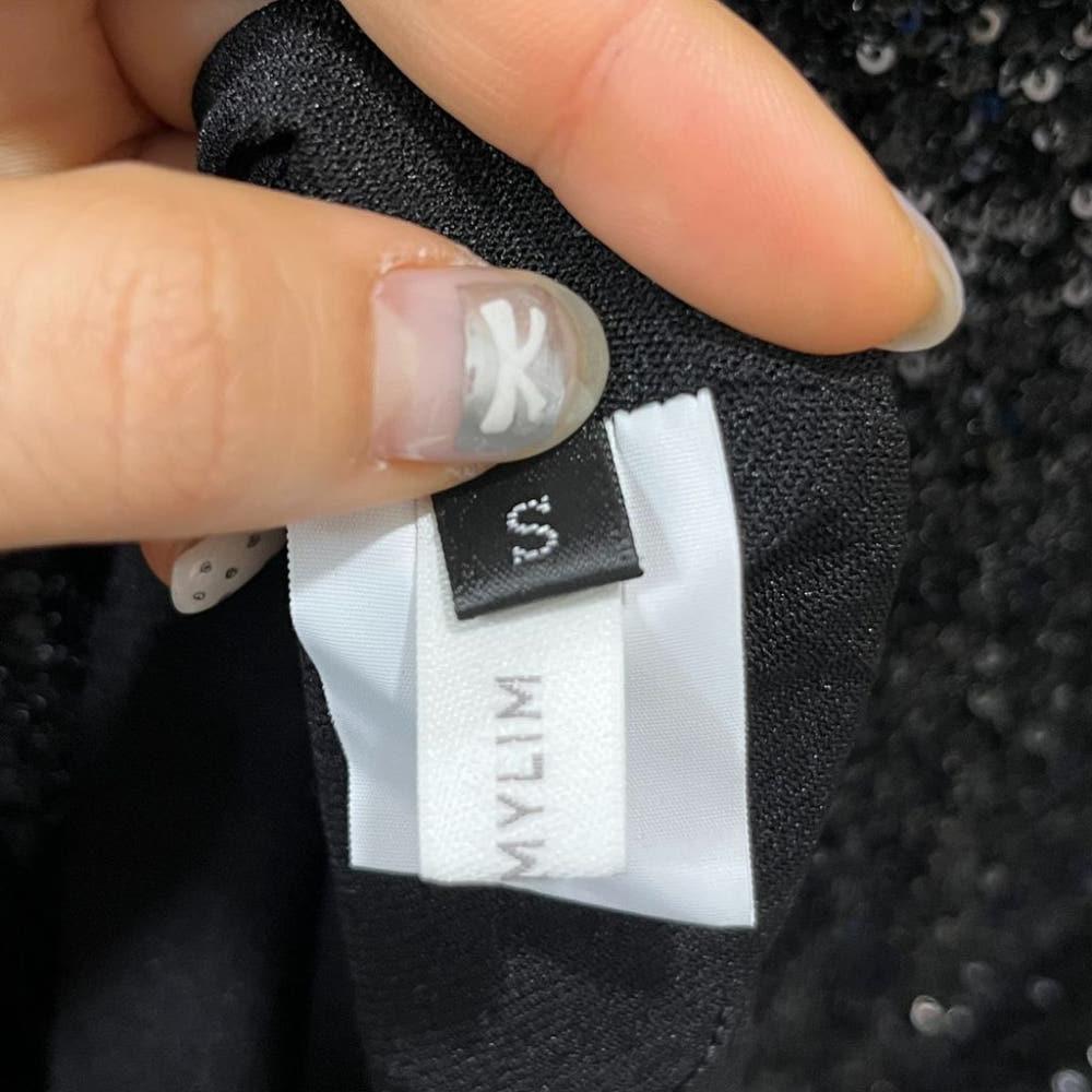 [XS]SHOP MYLIM 스팽글 스커트/J3-17-49 8