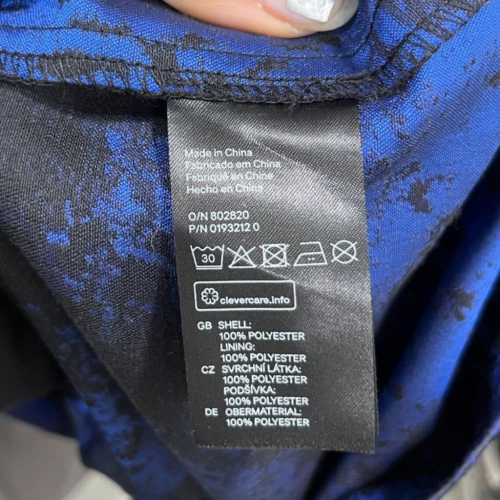 [55]H&M 자가드 핀턱 탑원피스/J3-17-46 7