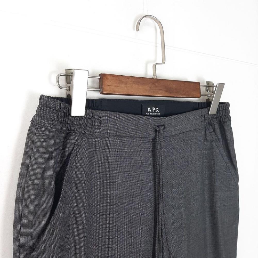 A.P.C 울 100% 밴딩팬츠/J3-17-39 4