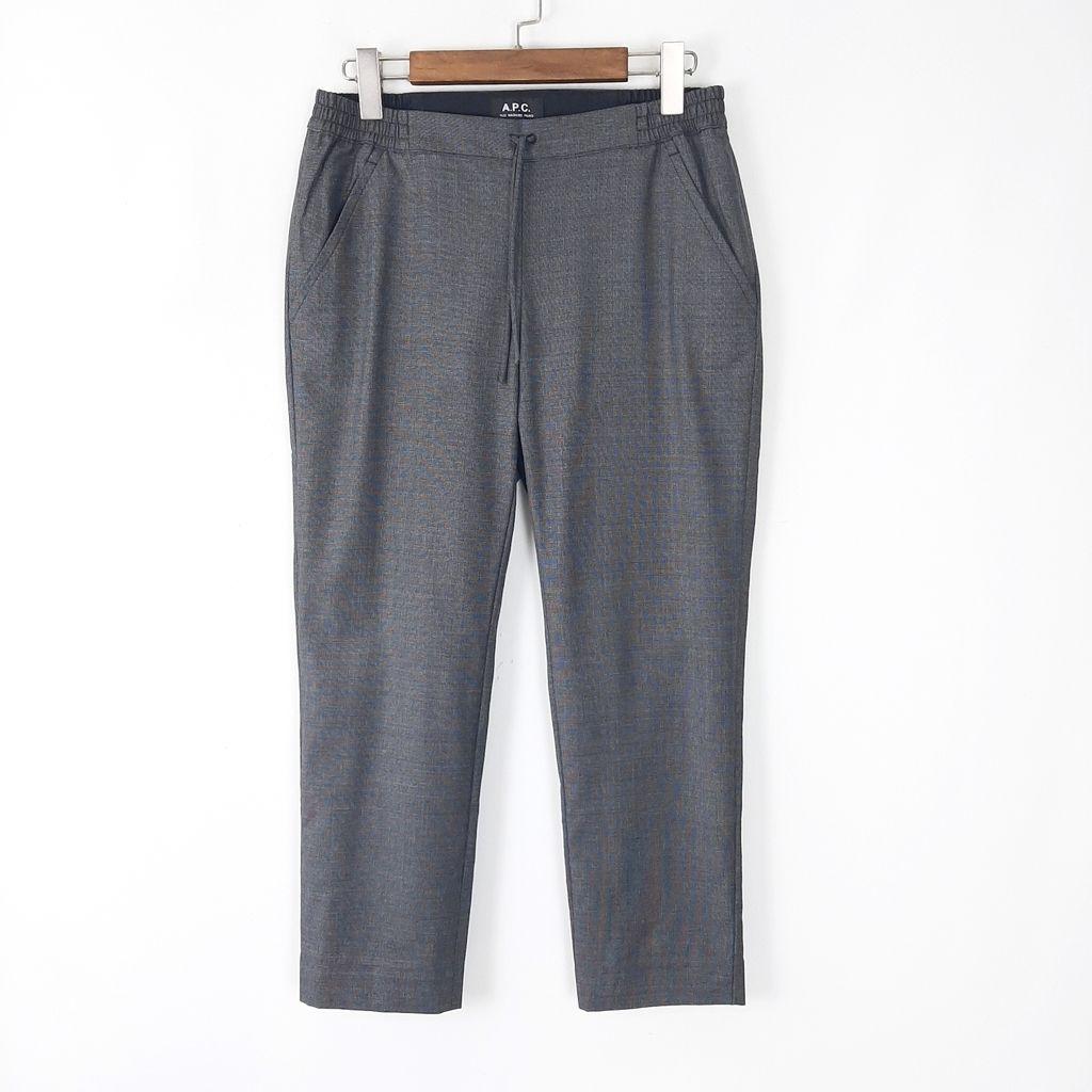 A.P.C 울 100% 밴딩팬츠/J3-17-39 2
