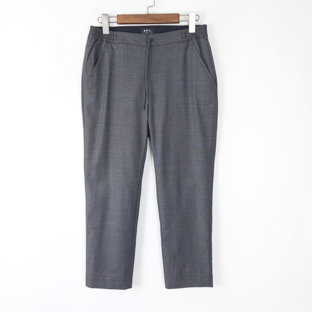 A.P.C 울 100% 밴딩팬츠/J3-17-39 3