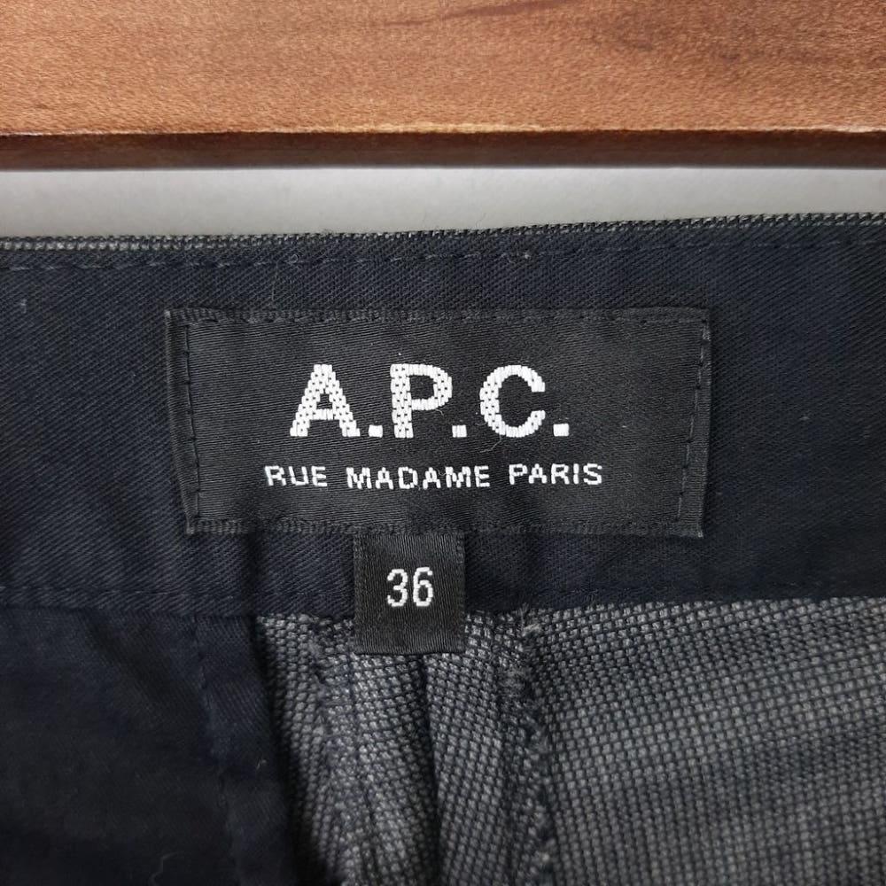 A.P.C 울 100% 밴딩팬츠/J3-17-39 6