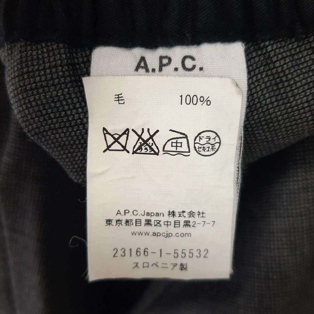 A.P.C 울 100% 밴딩팬츠/J3-17-39 7