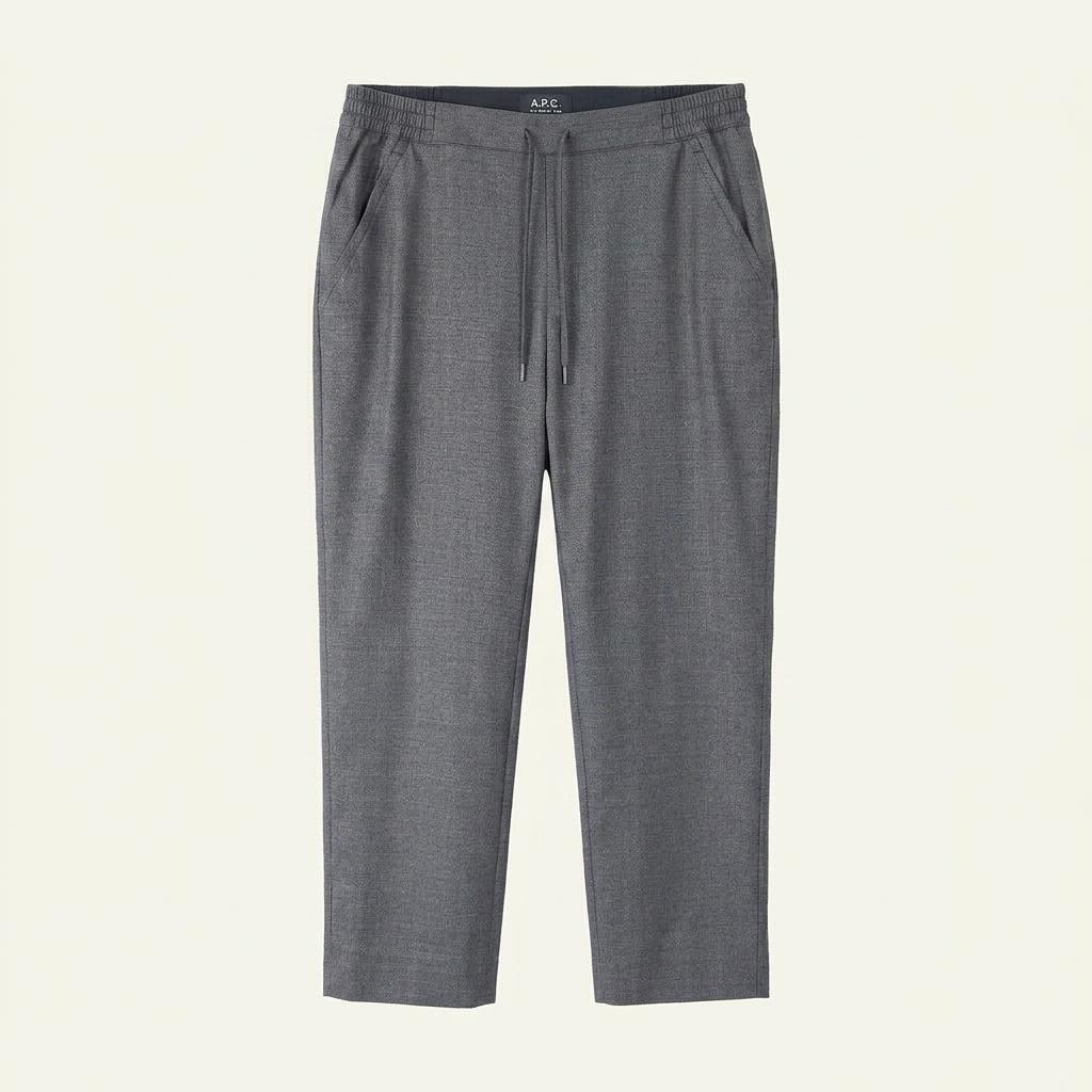 A.P.C 울 100% 밴딩팬츠/J3-17-39 1