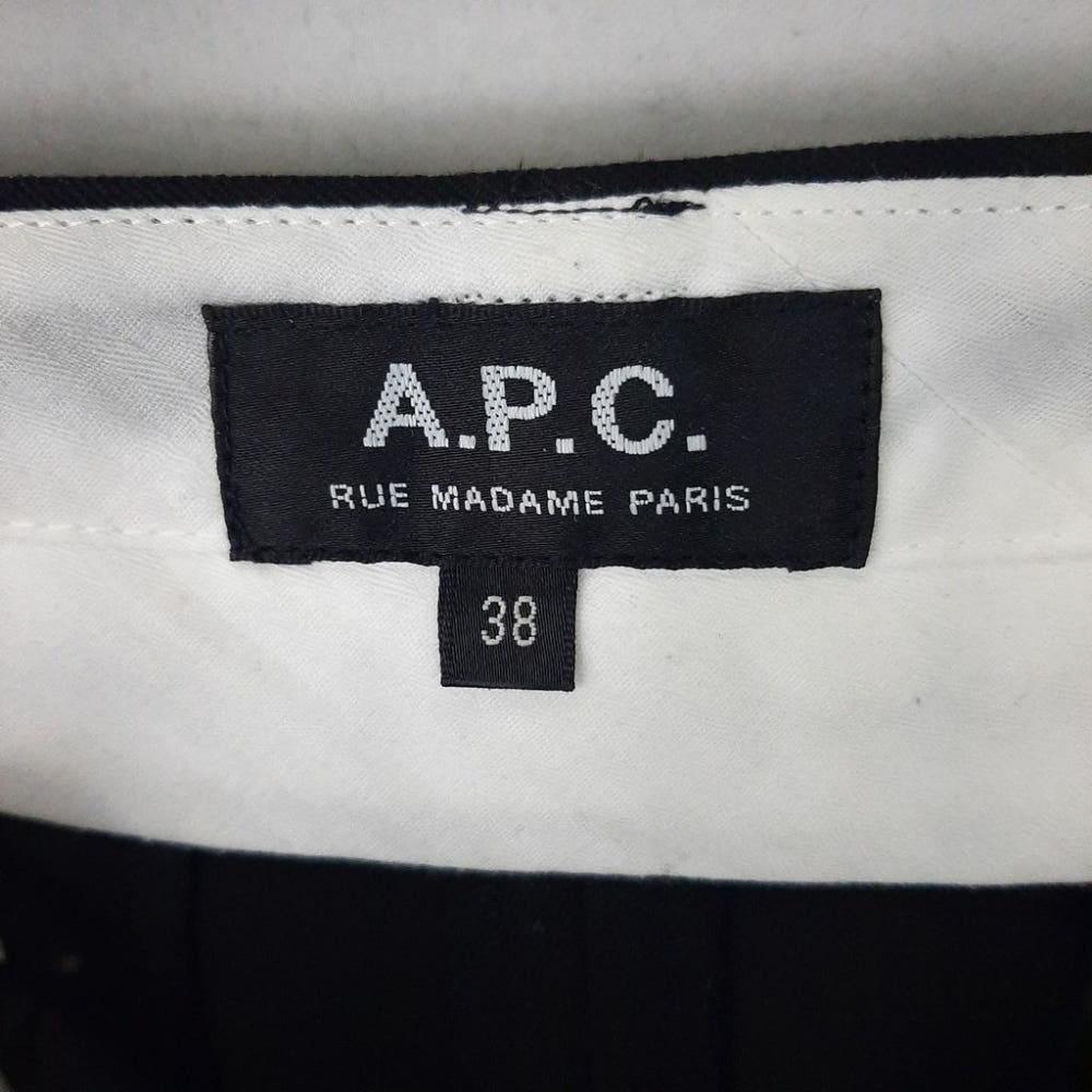[38]A.P.C 세미슬림핏 슬랙스/J3-12-48 6