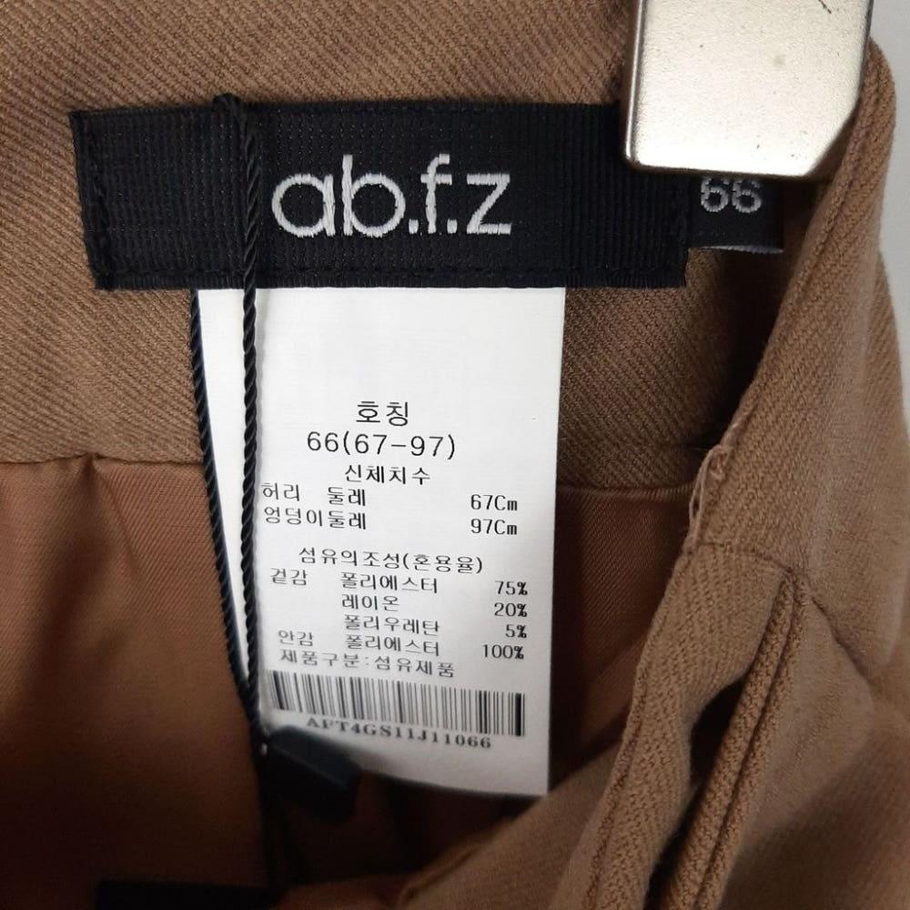 [66]ab.f.z 새상품 벨트포인트 트임스커트/J3-12-36 7