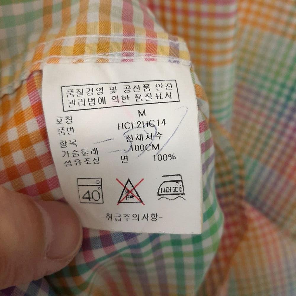 [M]타미힐피거 남성 컬러 체크셔츠/J3-12-10 8
