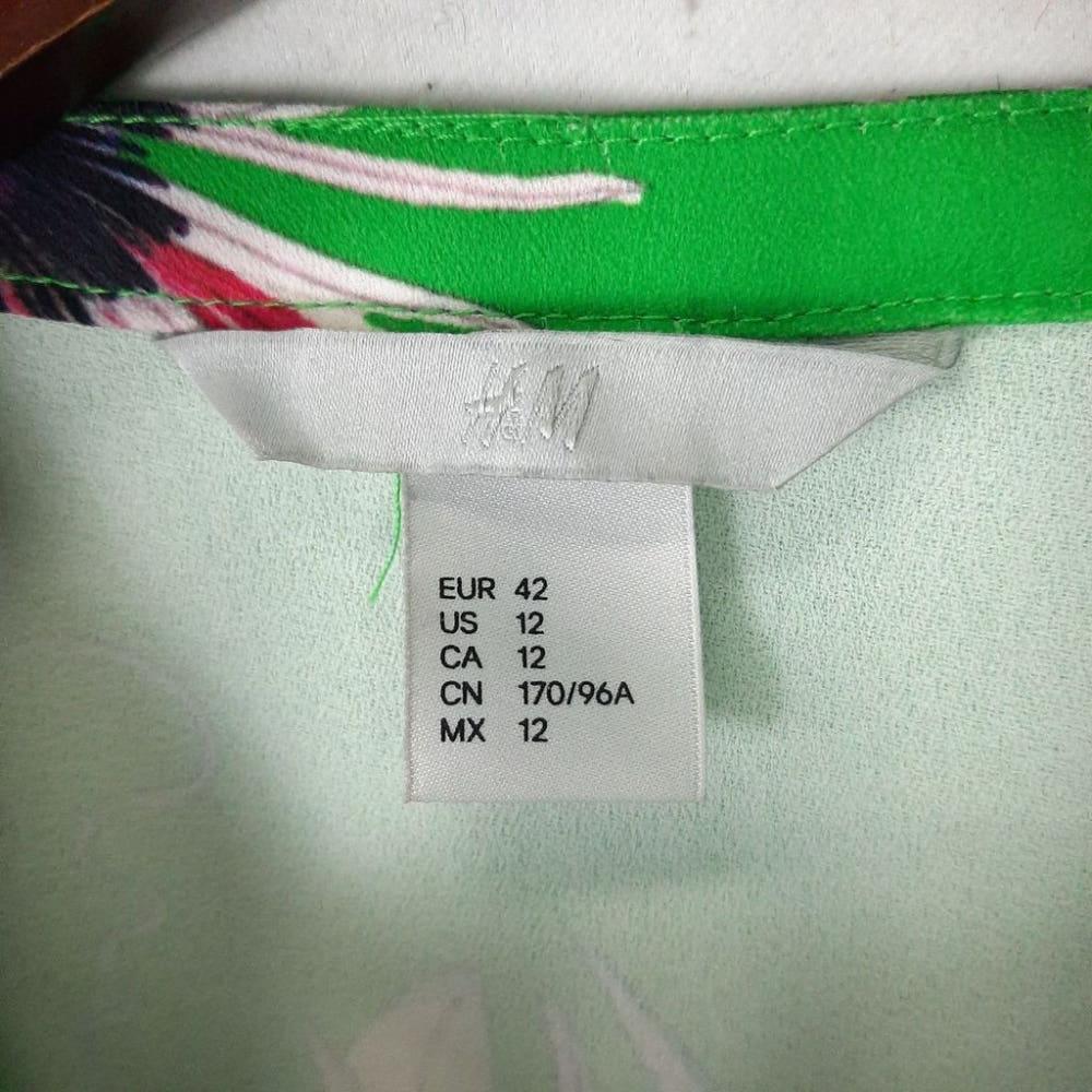 [95]H&M 플라워패턴 롱원피스/J3-11-29 6