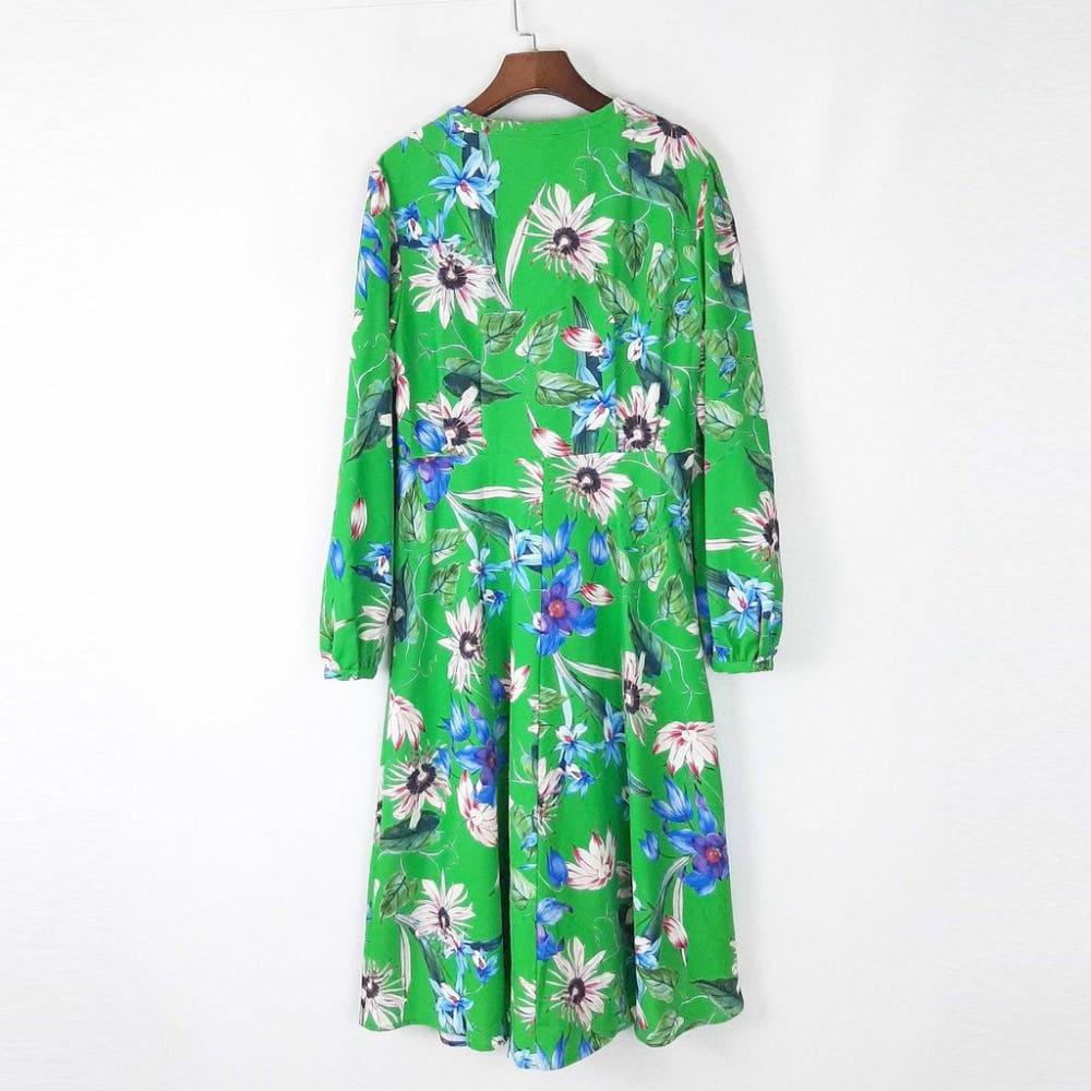 [95]H&M 플라워패턴 롱원피스/J3-11-29 5