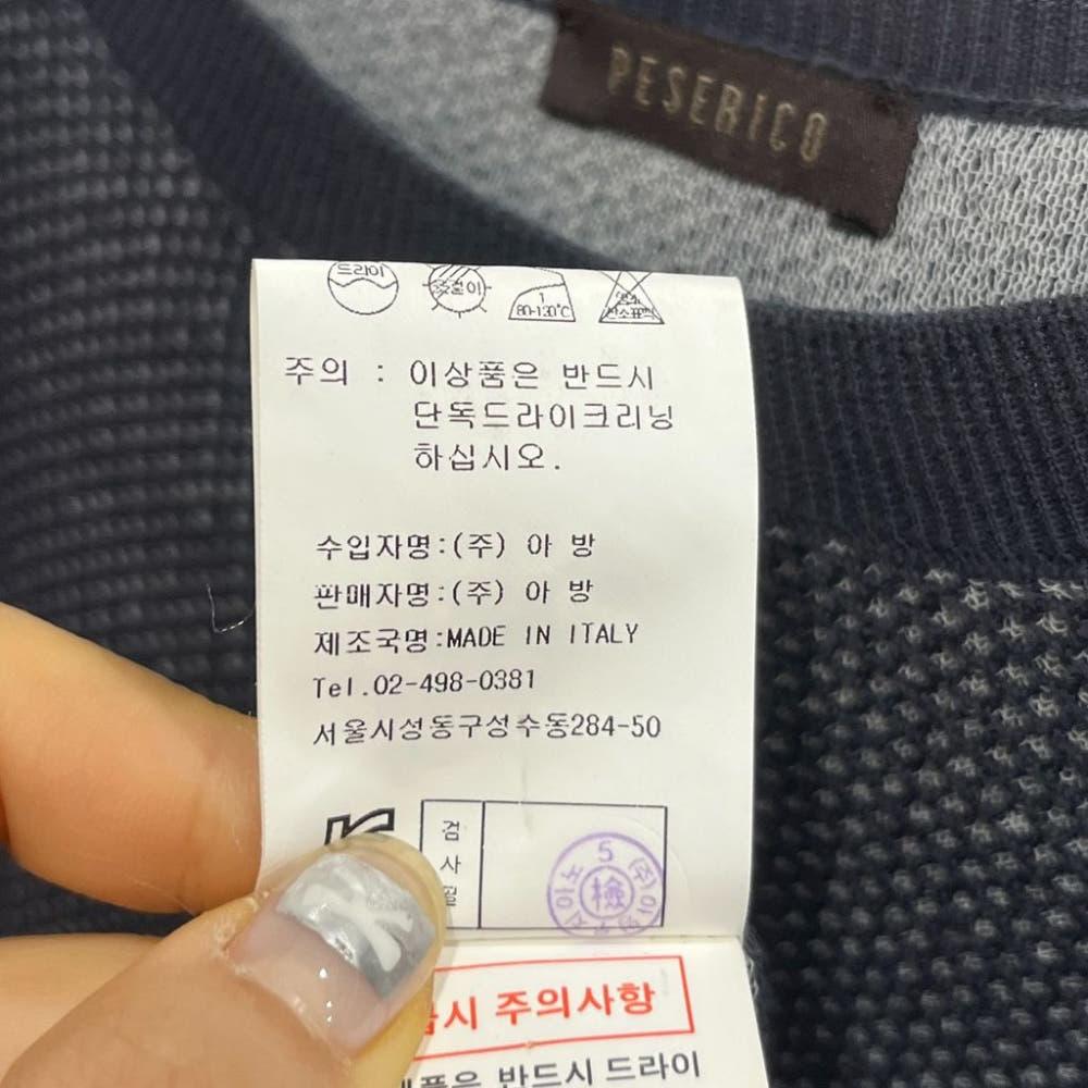 [90]페세리코 여성 라운드넥 니트/J3-11-15 8