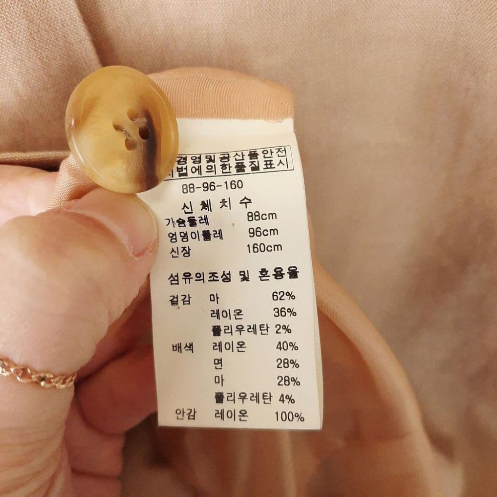 [66] 케이수 린넨혼방 테일러자켓/J3-09-30 7
