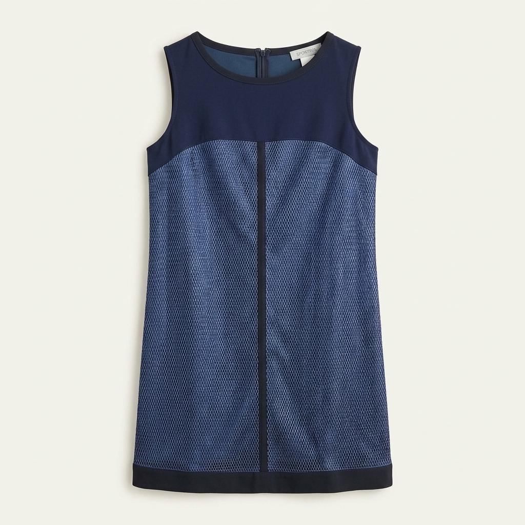 [XS] SPORTMAX 배색 민소매원피스/J3-09-17 1