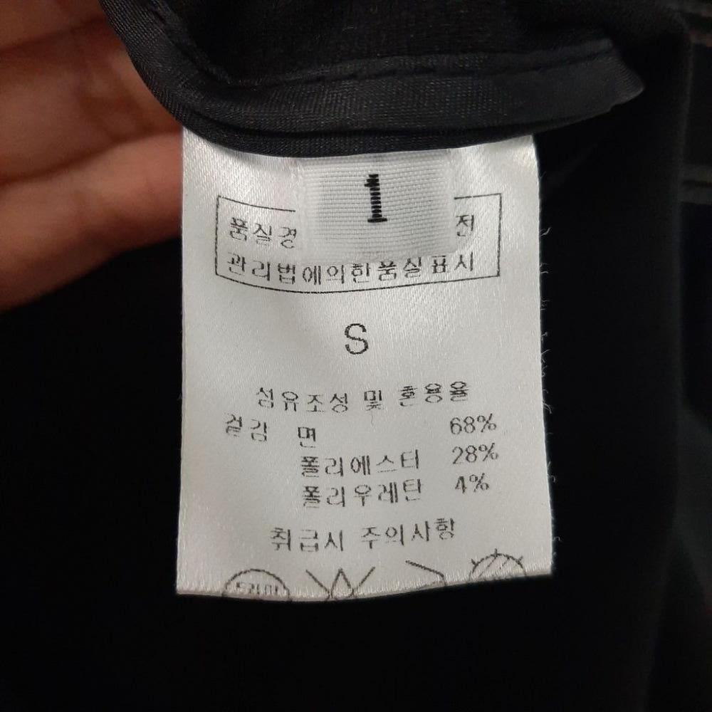 [S]줄로그 화이트 스티치 벨티드원피스/J3-05-45 8