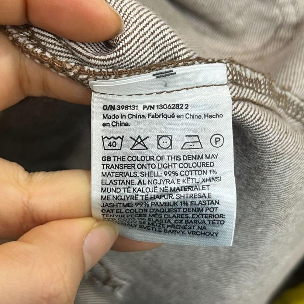 [S] H&M 포켓 데님 베스트J2-26-19 7
