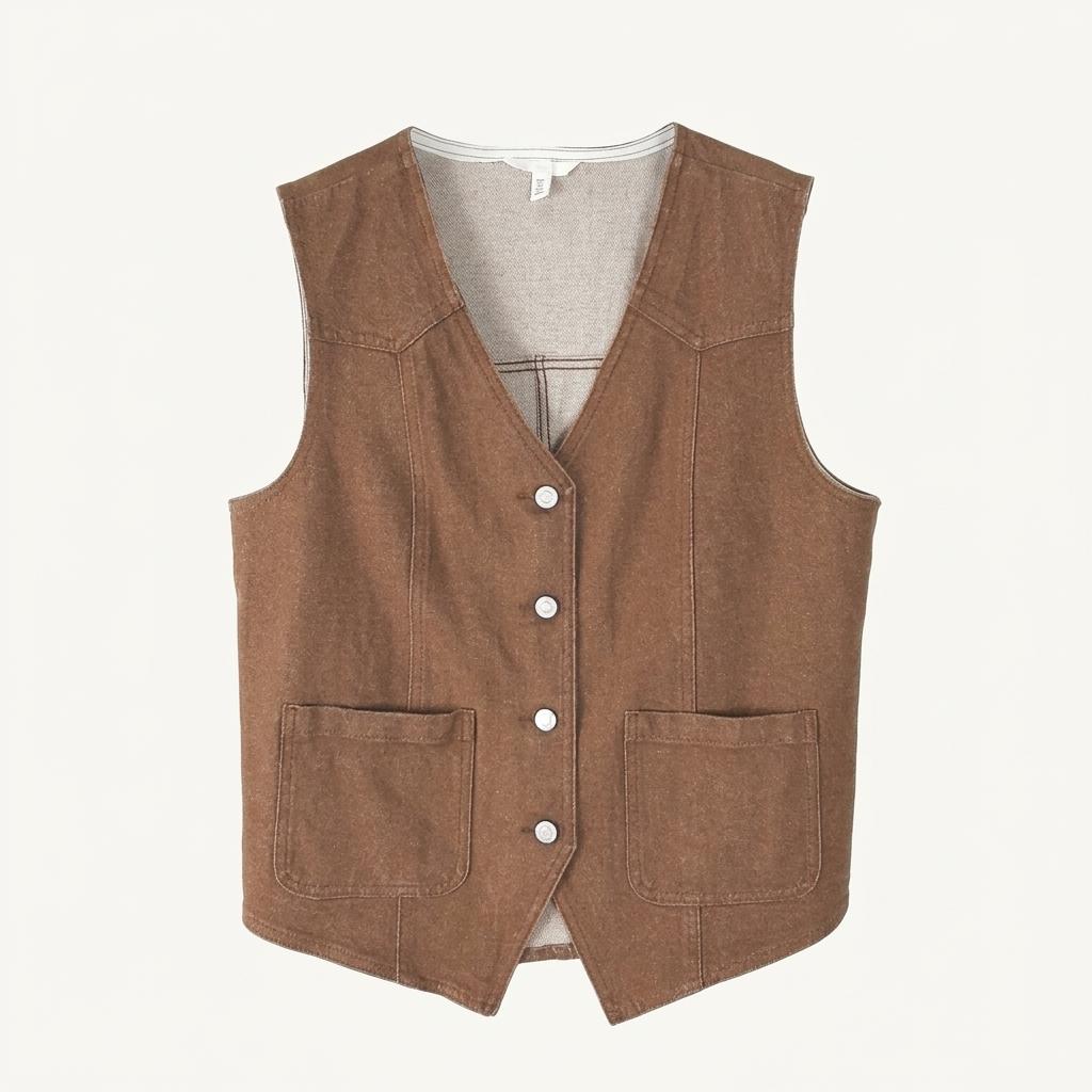 [S] H&M 포켓 데님 베스트J2-26-19 1