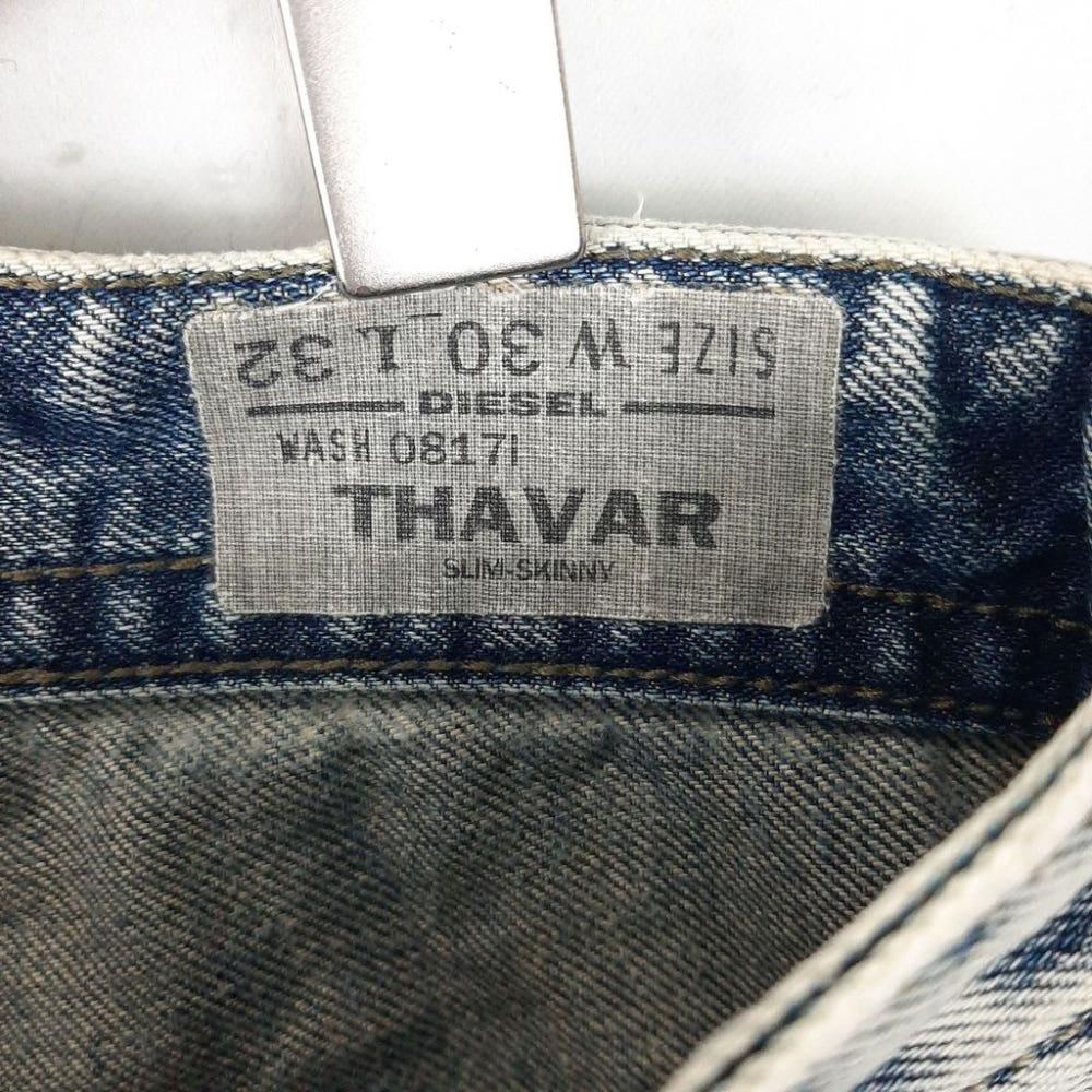 [30] 디젤 THAVAR 워싱 슬림 스키티 청바지J2-26-53 10