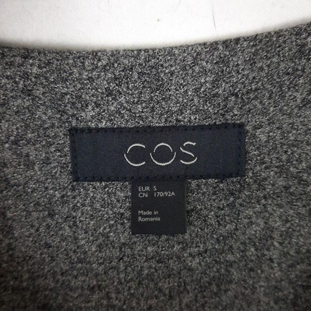 [S]COS  우븐 울 V넥 베스트/J2-13-05 6
