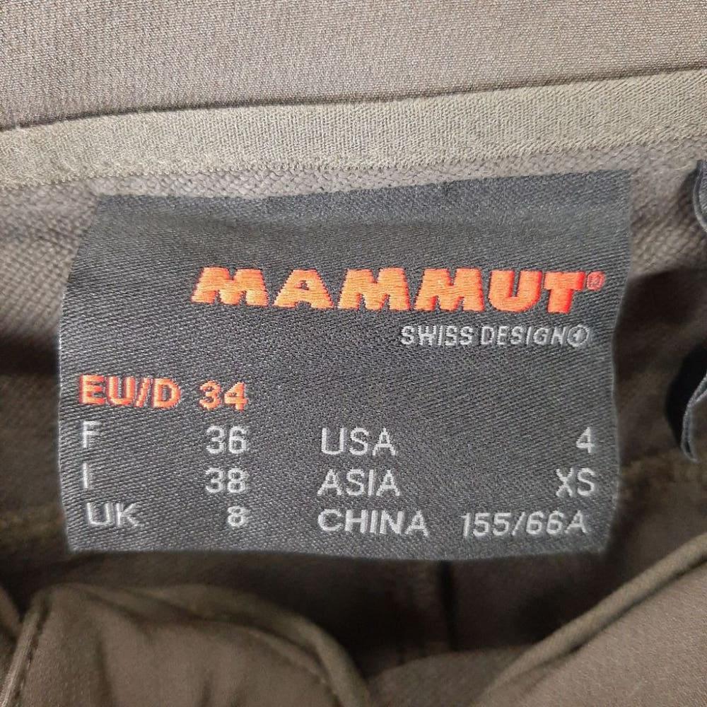 [XS]마무트 Mammut 여성 아웃도어 팬츠/J2-09-64 8