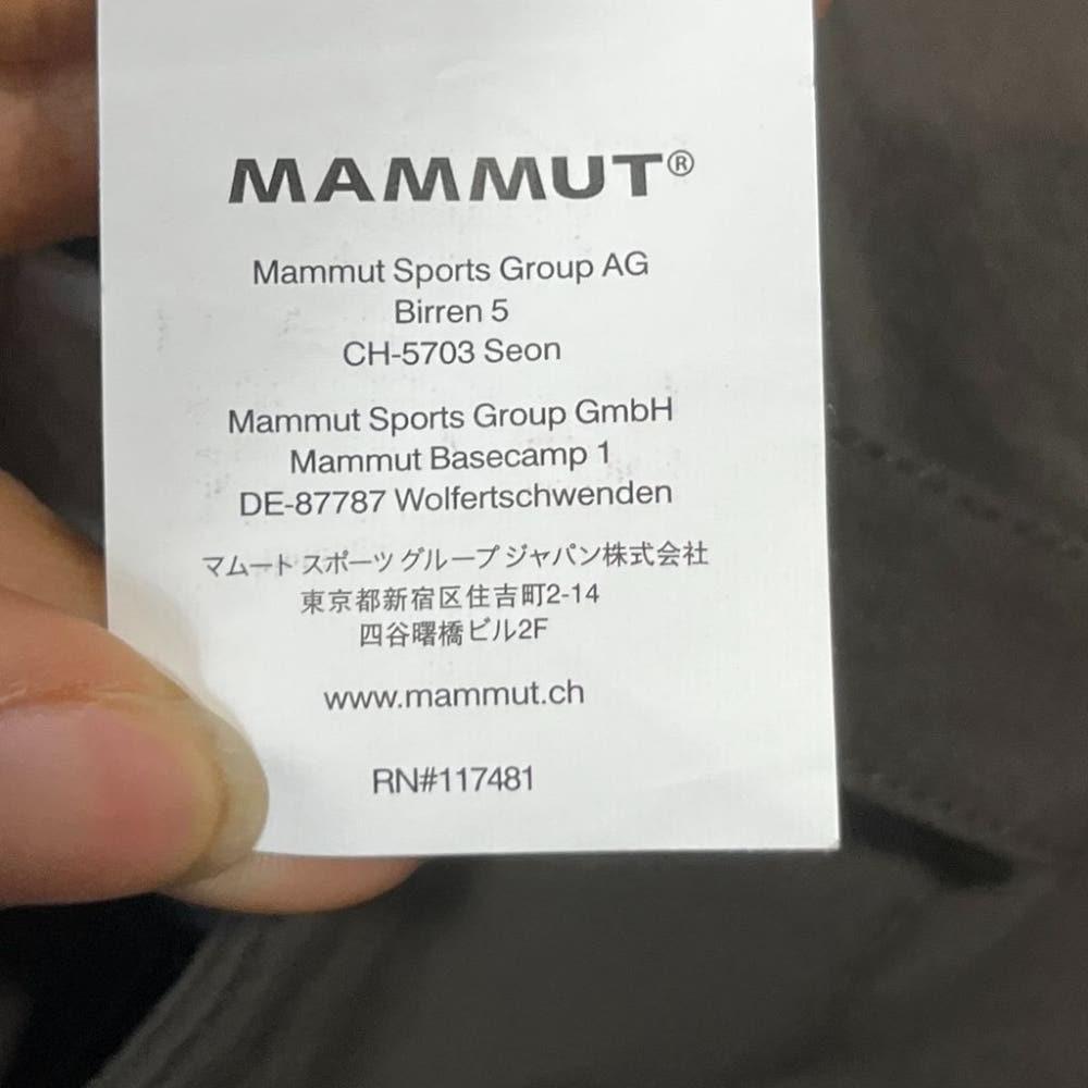 [XS]마무트 Mammut 여성 아웃도어 팬츠/J2-09-64 9