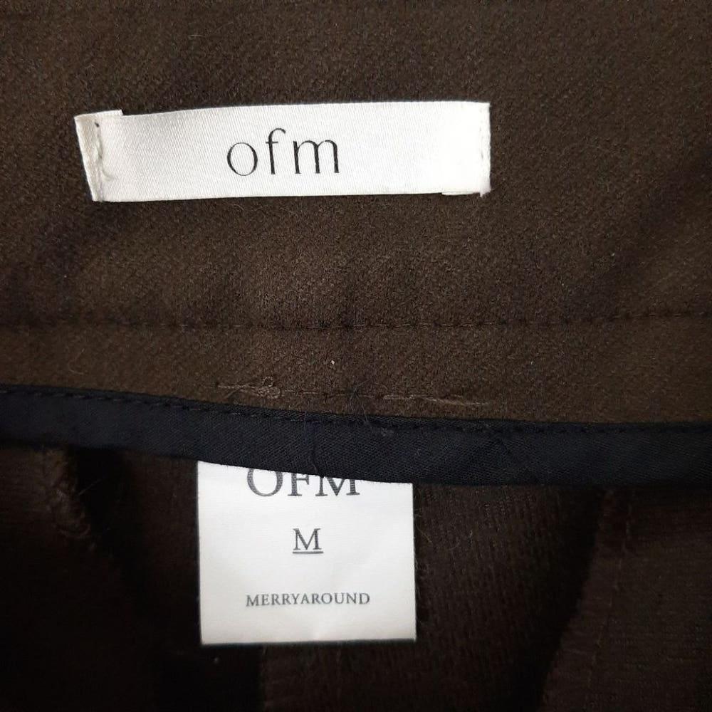 [M]메리어라운드 OFM 투핀턱 기모팬츠/J2-09-50 6