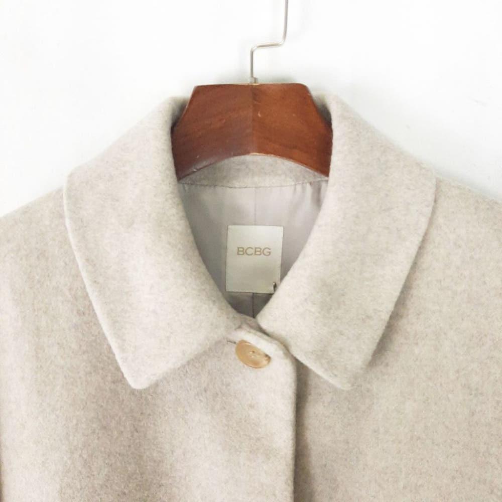 [66]BCBG 새상품 캐시미어혼방 코트 /J2-02-13 4