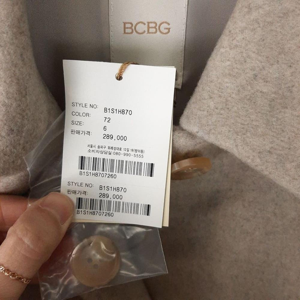 [66]BCBG 새상품 캐시미어혼방 코트 /J2-02-13 7