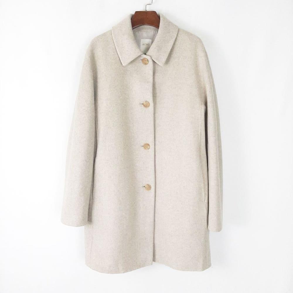 [66]BCBG 새상품 캐시미어혼방 코트 /J2-02-13 3