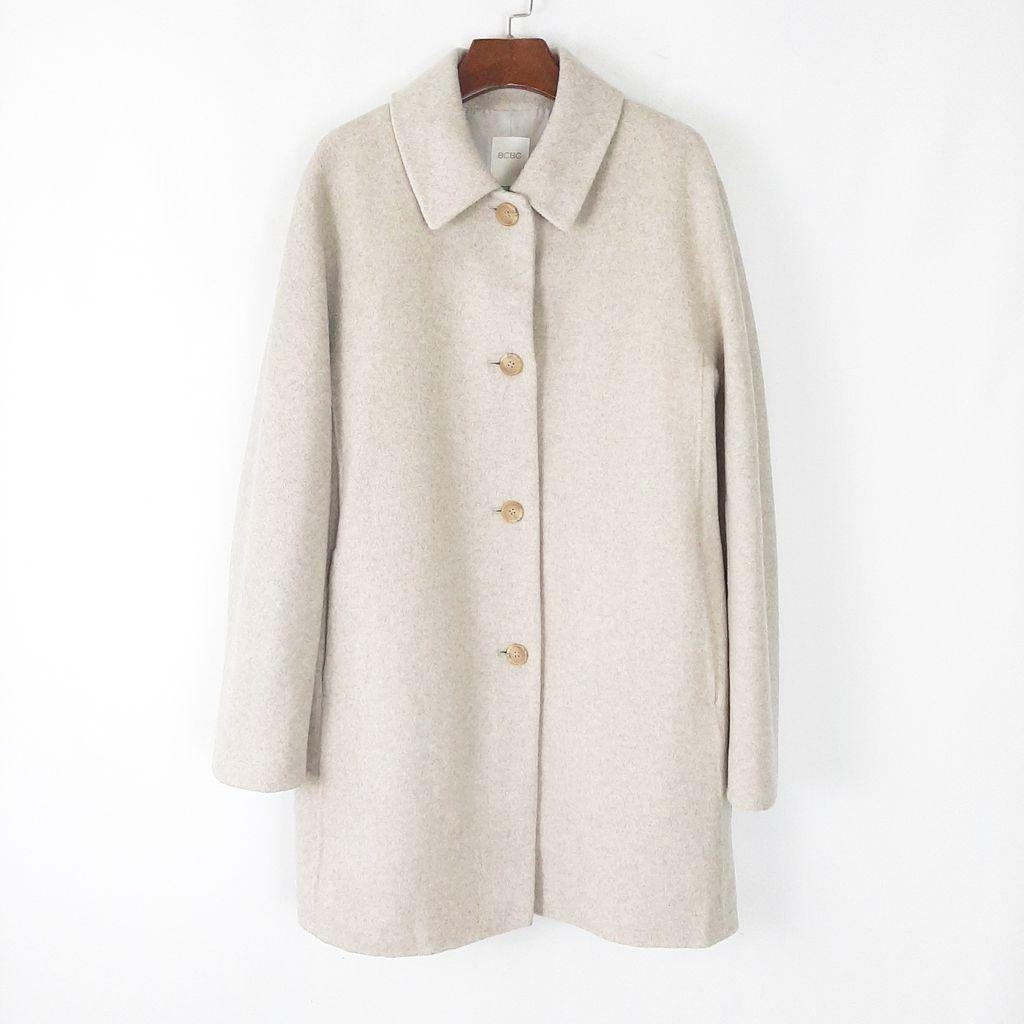 [66]BCBG 새상품 캐시미어혼방 코트 /J2-02-13 2