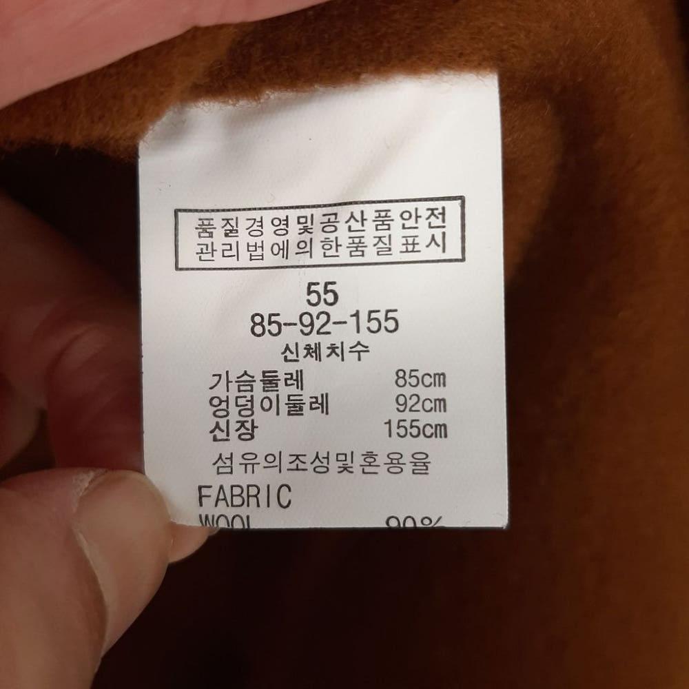 [55]ludia.k 제평  캐시미어혼방 하프코트/J1-23-22 6