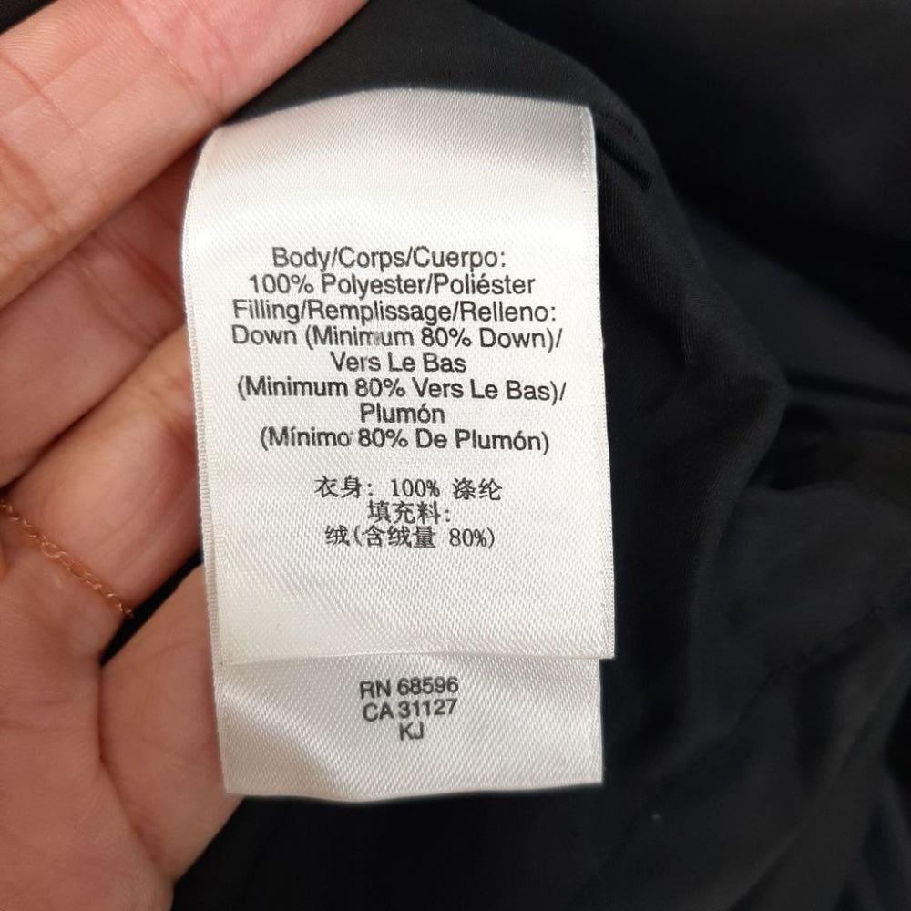 [M]DKNY 다운 퀄팅 케이프 /J1-23-33 7