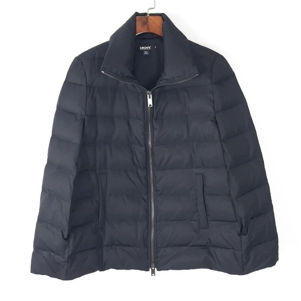 [M]DKNY 다운 퀄팅 케이프 /J1-23-33 3