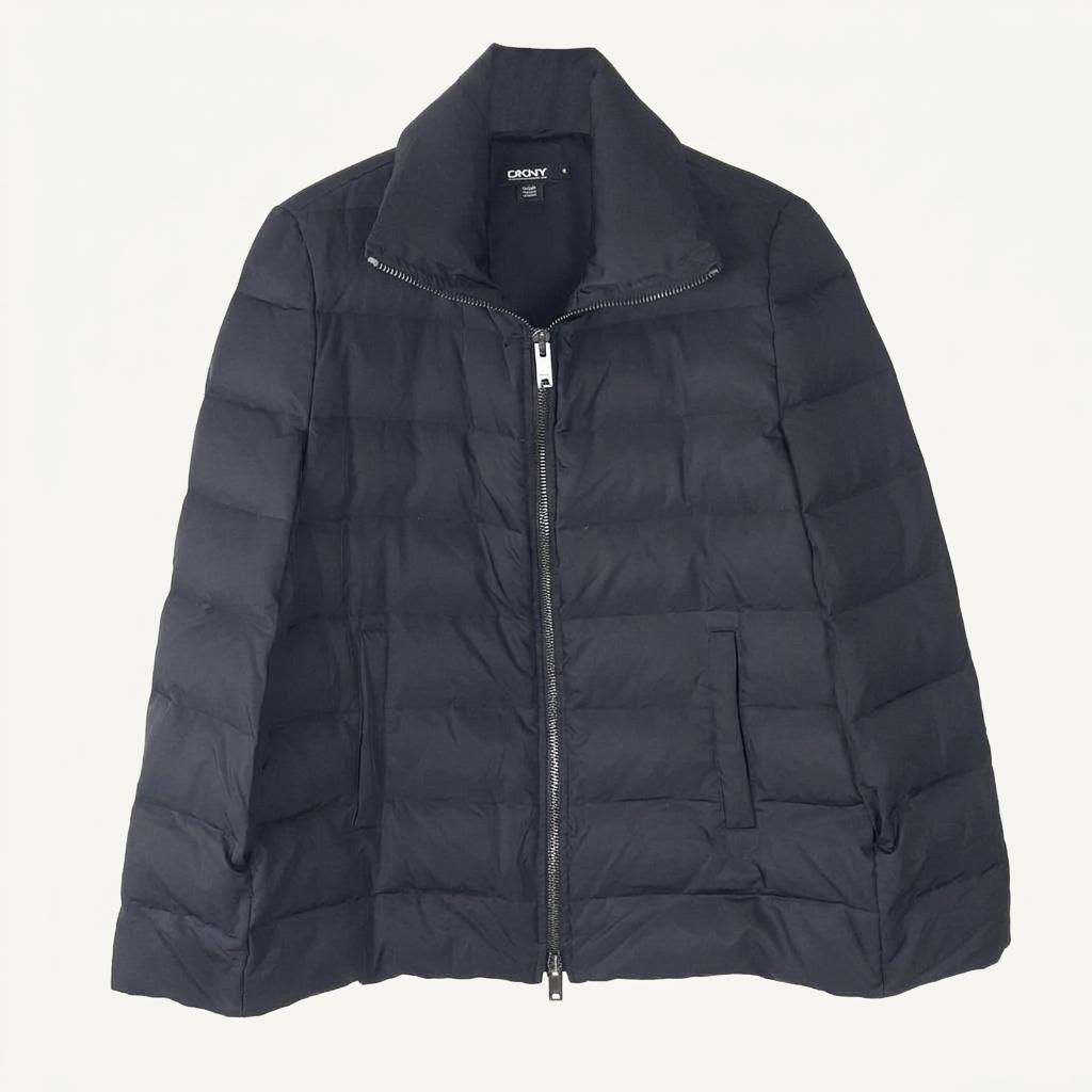 [M]DKNY 다운 퀄팅 케이프 /J1-23-33 1