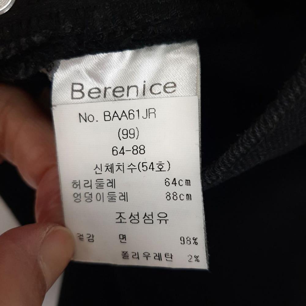 [26]베르니스 일자핏 블랙 면팬츠/J1-21-36 8