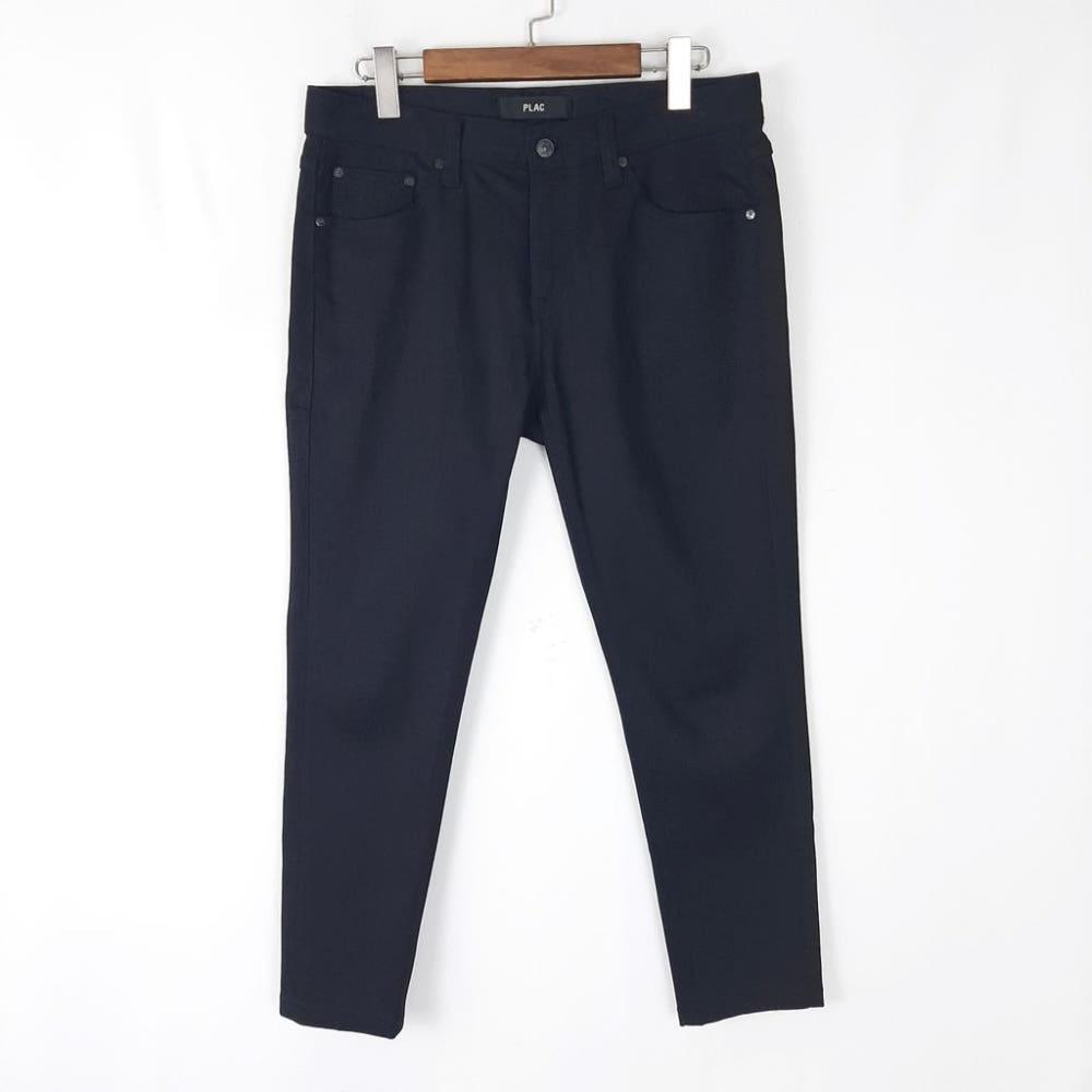 [32]플랙진 slim crop raw 블랙진/J1-27-60 3