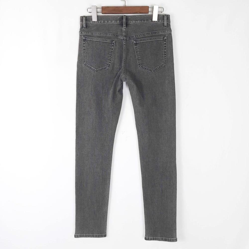 [28]A.P.C 슬림핏 기모 흑청바지/J1-27-55 5