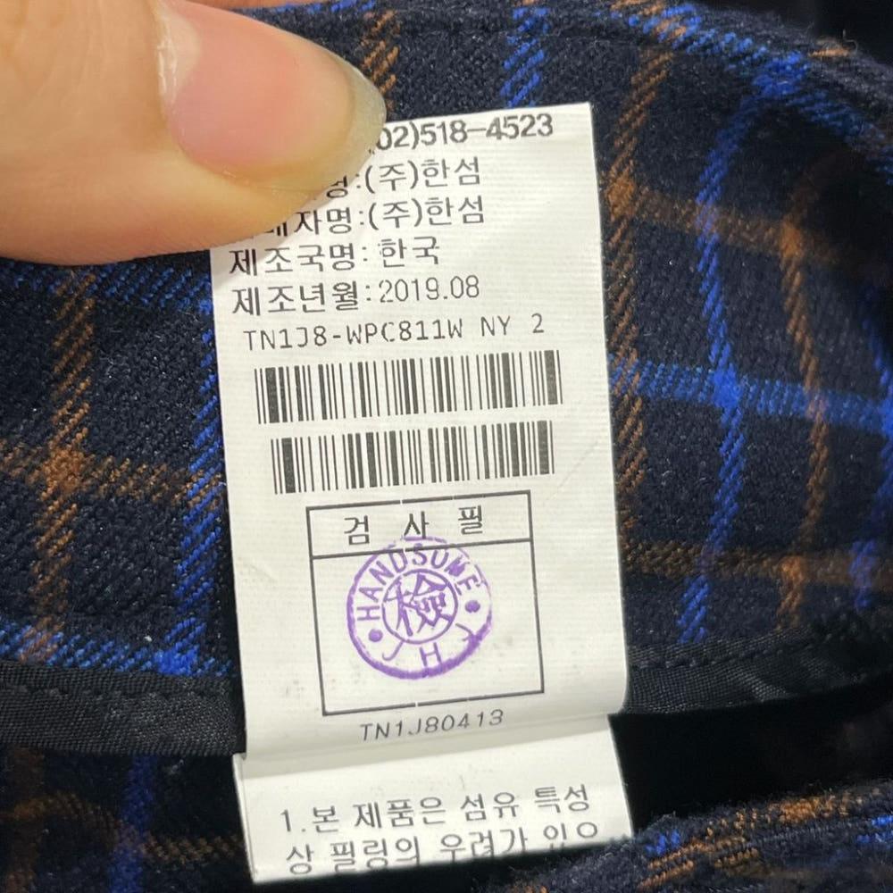 [S]톰그레이하운드 한섬 롤업 체크팬츠/J1-19-43 8
