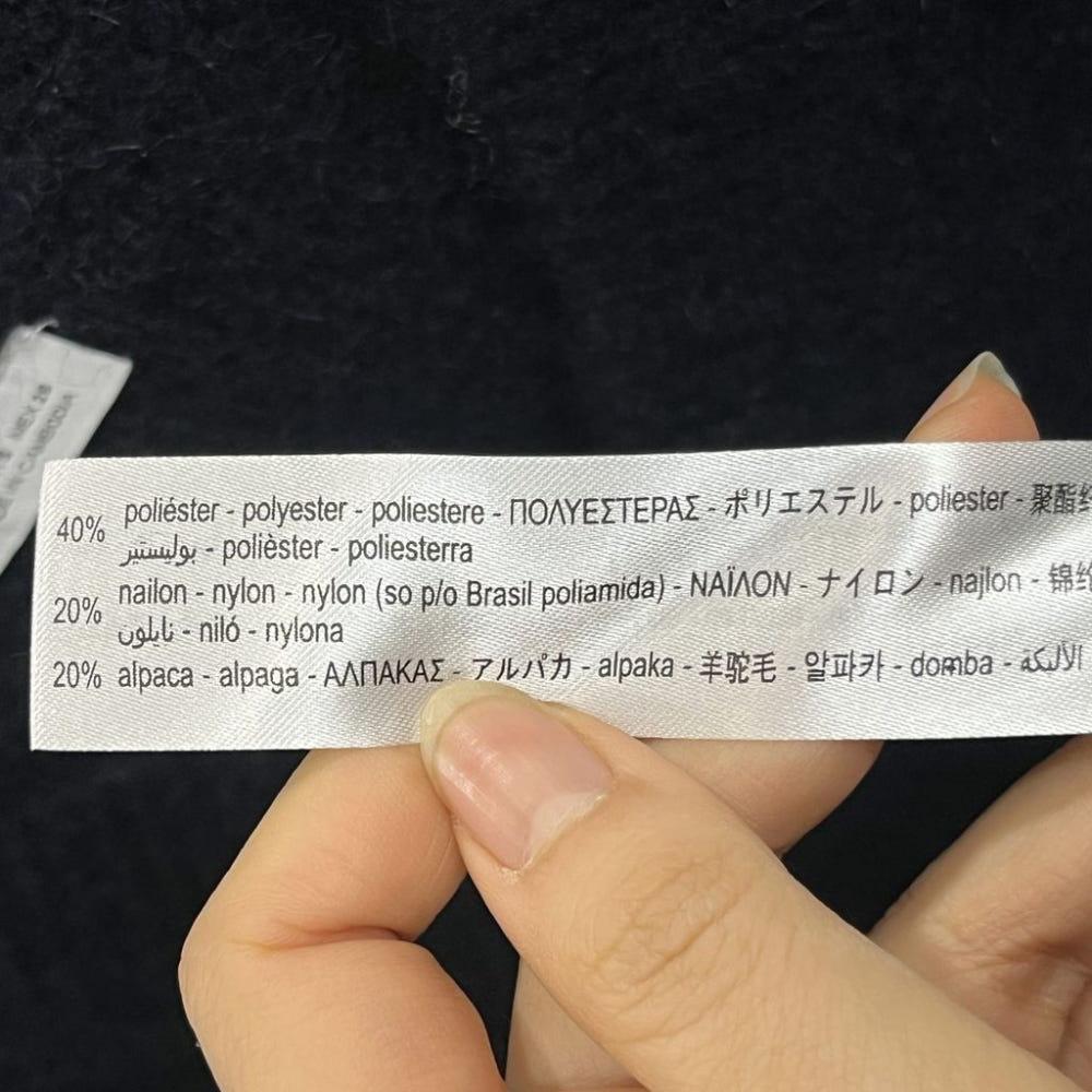 [S]자라 알파카혼방 어깨트임 브이넥니트/J1-19-03 9