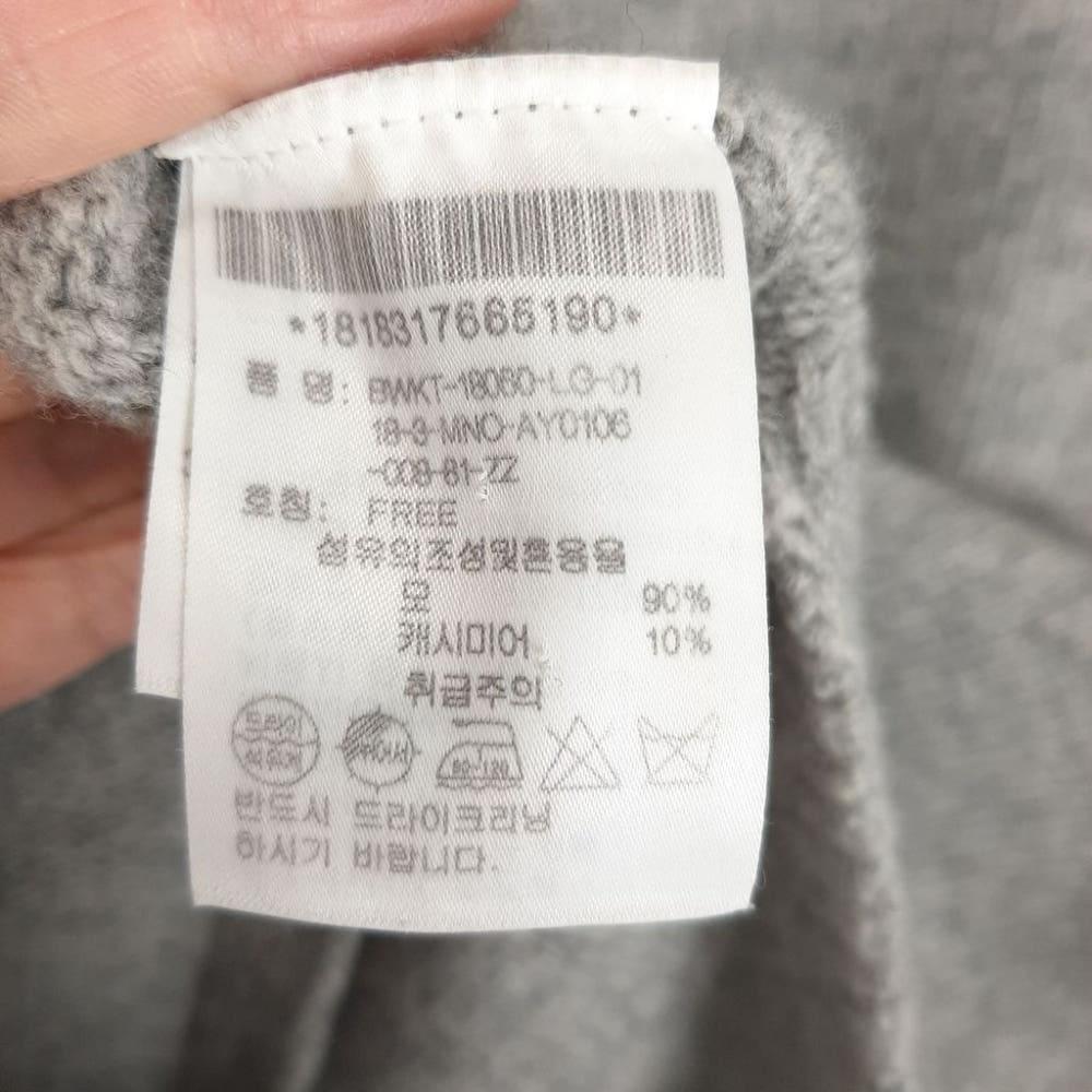 [S]ILAIL 일라일 캐시미어혼방 옆트임 니트/J1-20-04 7