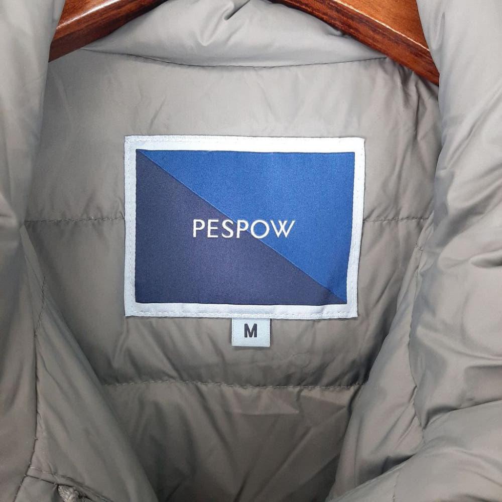 [M]PESPOW 너구리퍼후드 패딩안감 울혼방코트/J1-08-24 8