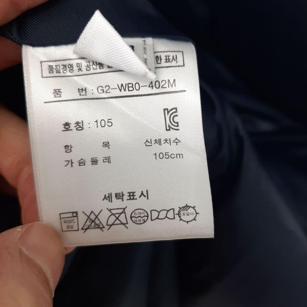 [105]휠라 골프 구스다운 반팔 패딩점퍼/J1-08-21 6