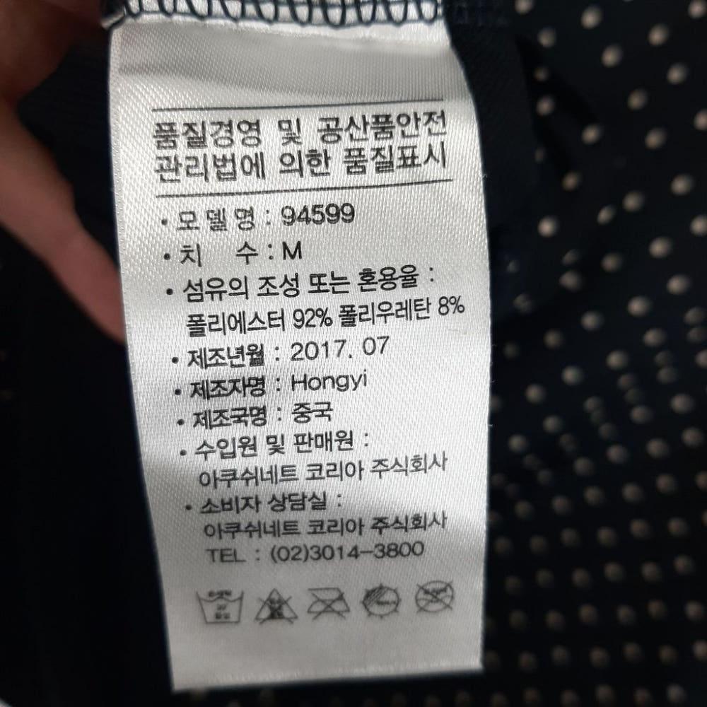 [M]풋조이 여성골프 도트 긴팔티셔츠/I12-19-11 8