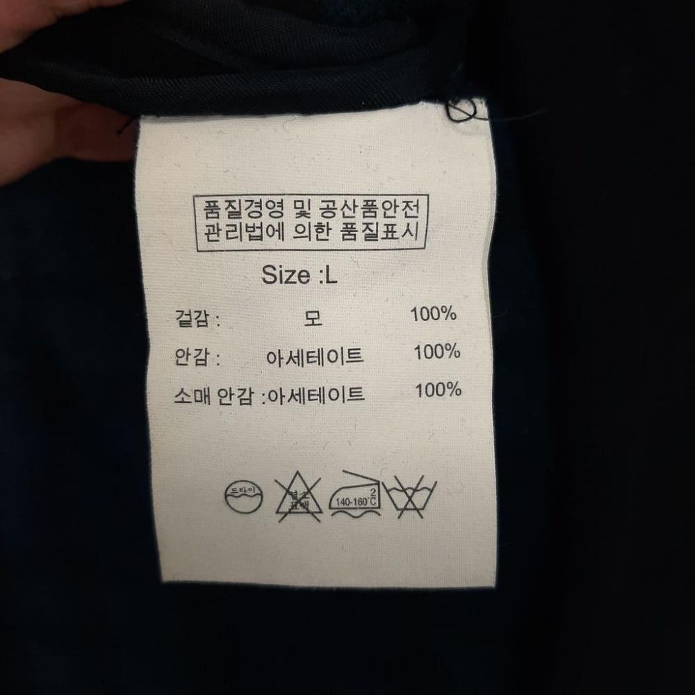 [L]브룩스브라더스 남성 울100%  더플코트 /I12-19-48 9