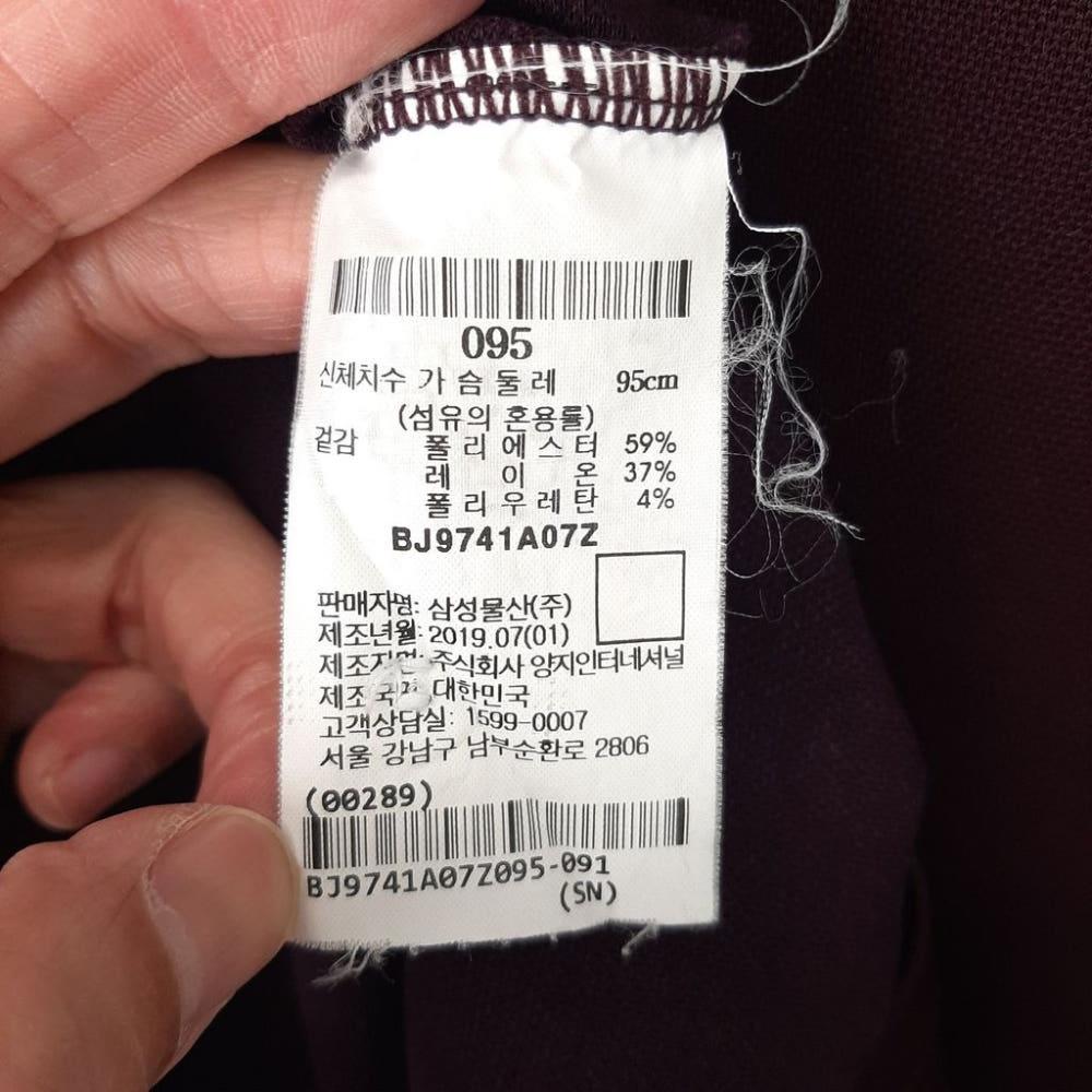 [95] 빈폴골프 여성카라넥 추동긴팔티셔츠/I12-24-19 6