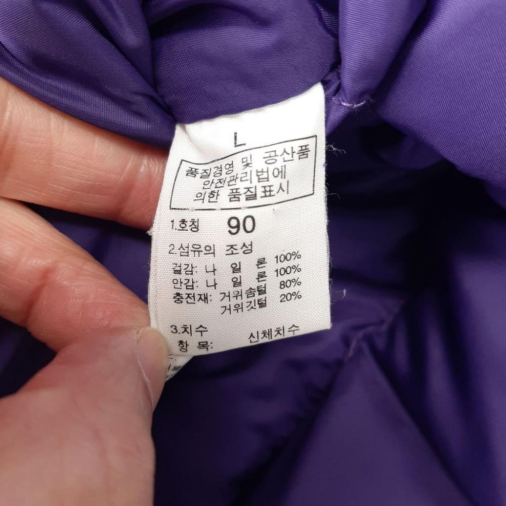 [L] 노스페이스 700필 눕시 구스다운패딩점퍼/I12-24-33 7