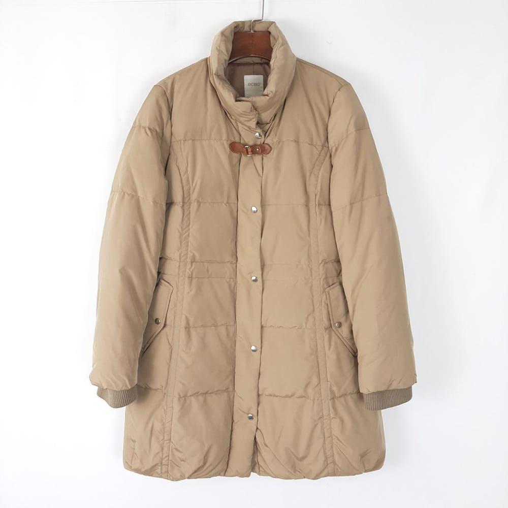 [55]BCBG 가죽포인트 패딩점퍼/I12-15-19 3