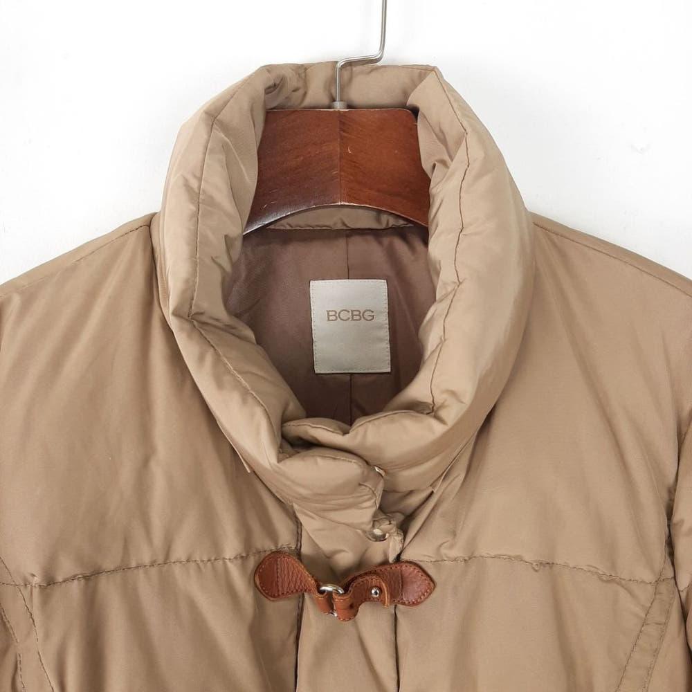 [55]BCBG 가죽포인트 패딩점퍼/I12-15-19 4
