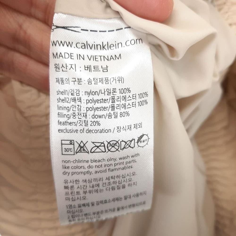 [L]캘빈클라인 뽀글이카라 구스다운 점퍼/I12-15-20 8