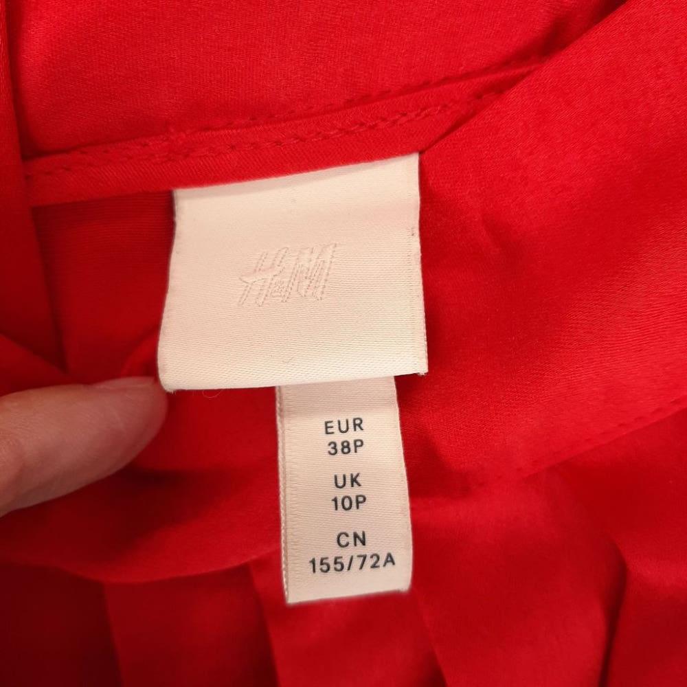[28]H&M 플리츠 와이드팬츠/I12-15-26 7