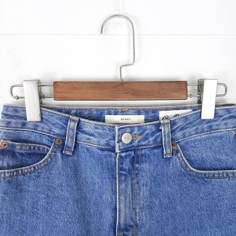 [S]보웬 CONE DENIM 슬림일자핏 청바지/I12-15-29 4